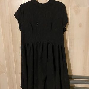 Black Target Dress